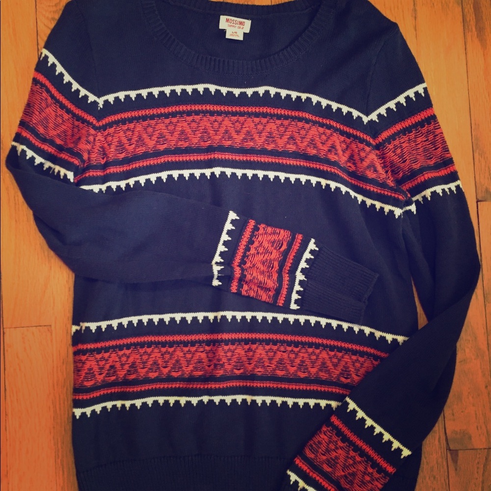 Fall Colored Sweater